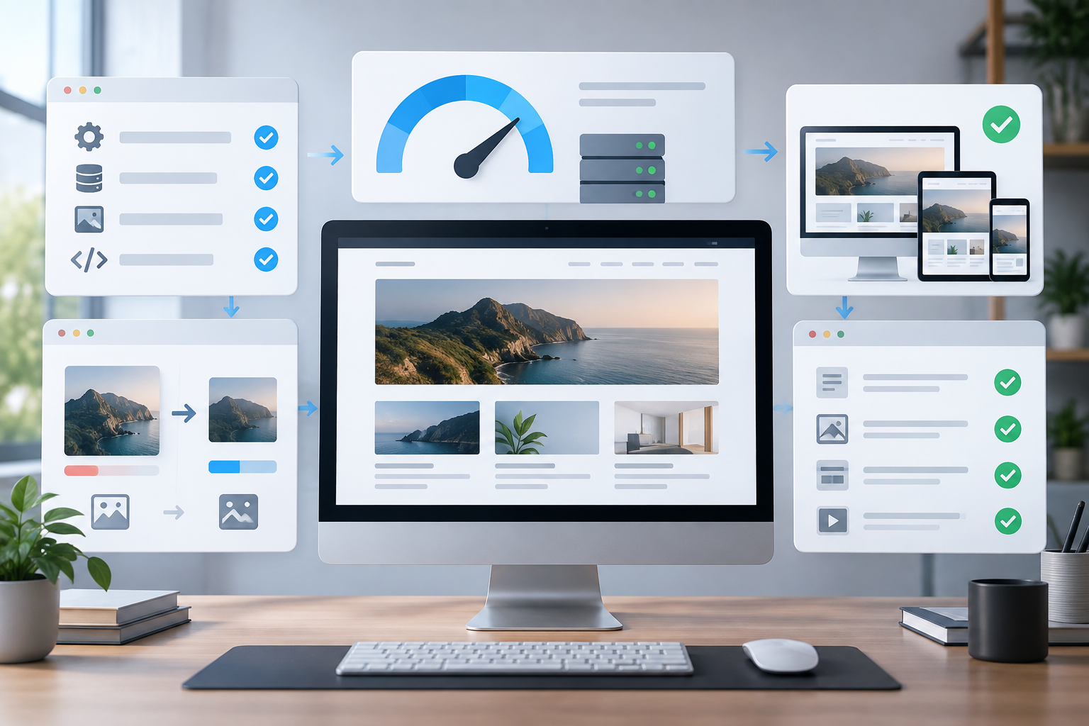WordPress Sitelerinde Core Web Vitals İyileştirme Rehberi